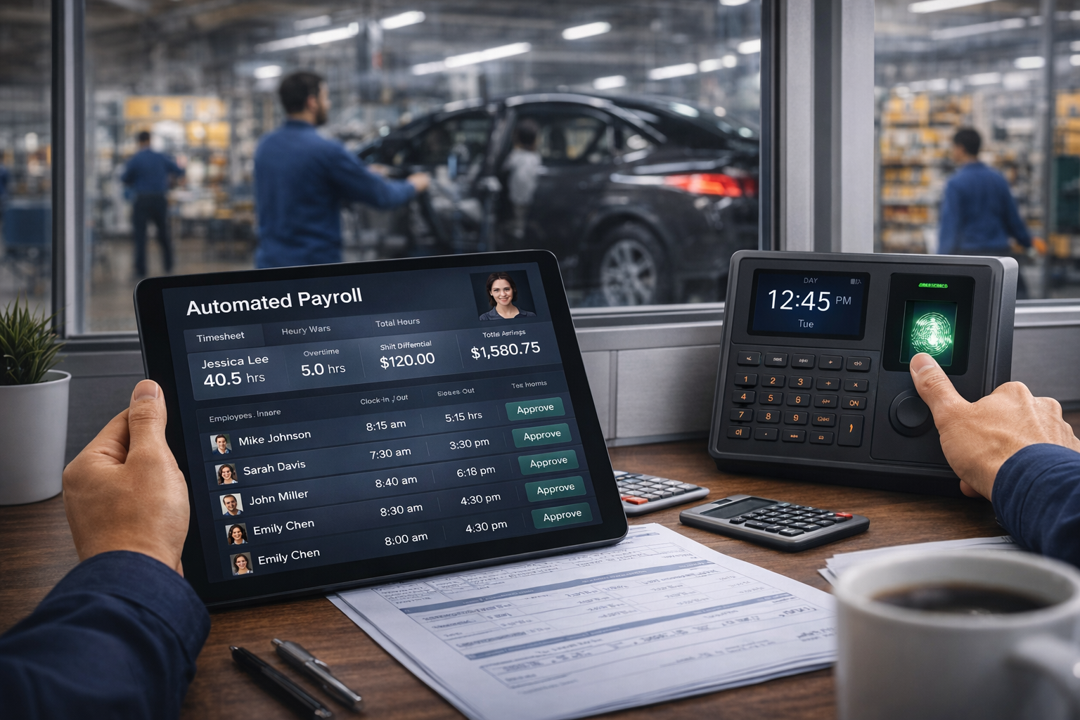Automated Time & Payroll