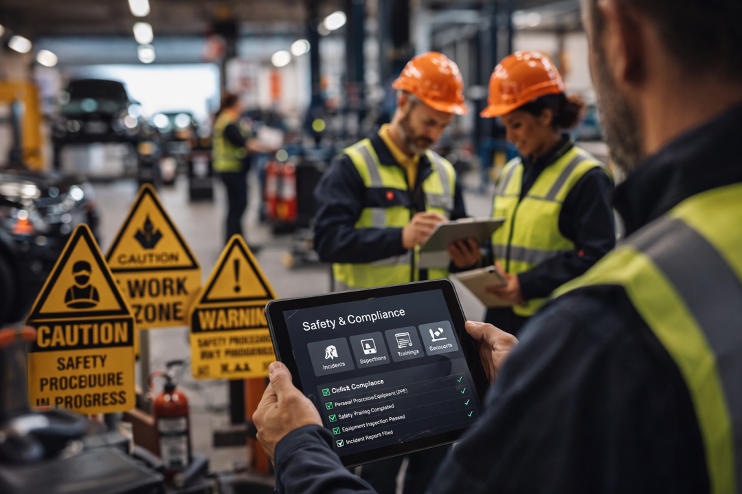 Integrated Safety & Compliance