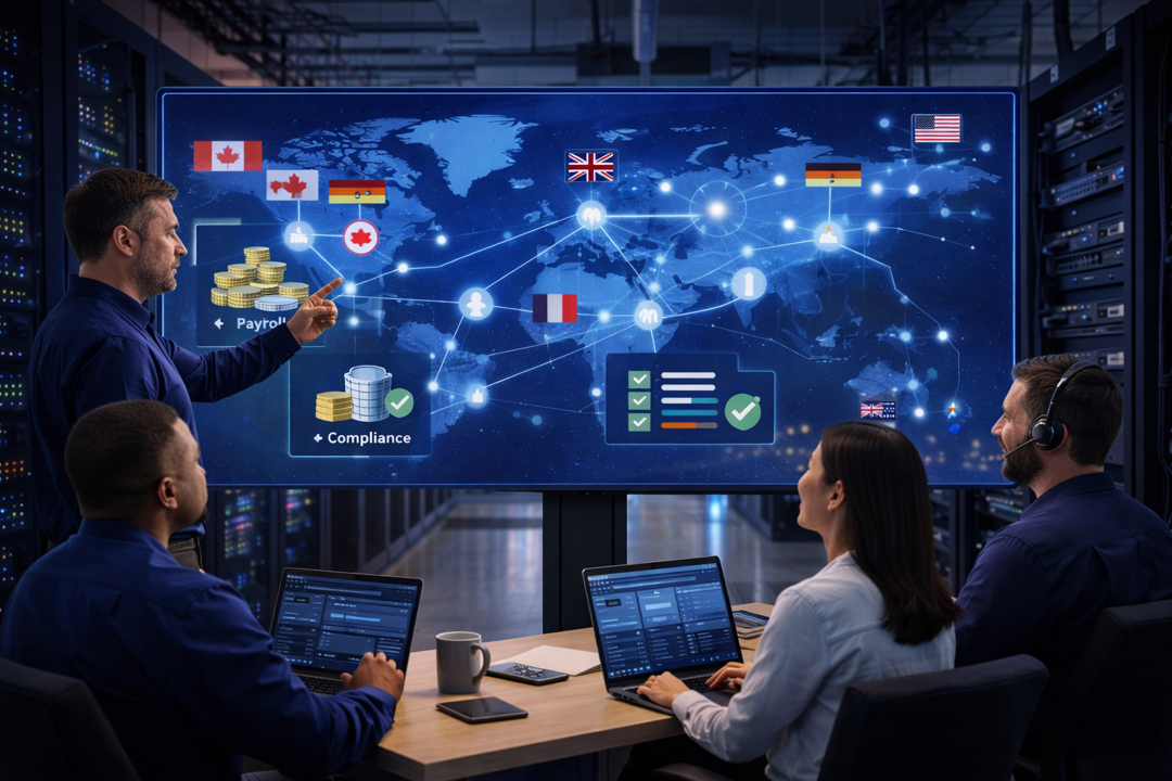 Seamless Global Operations