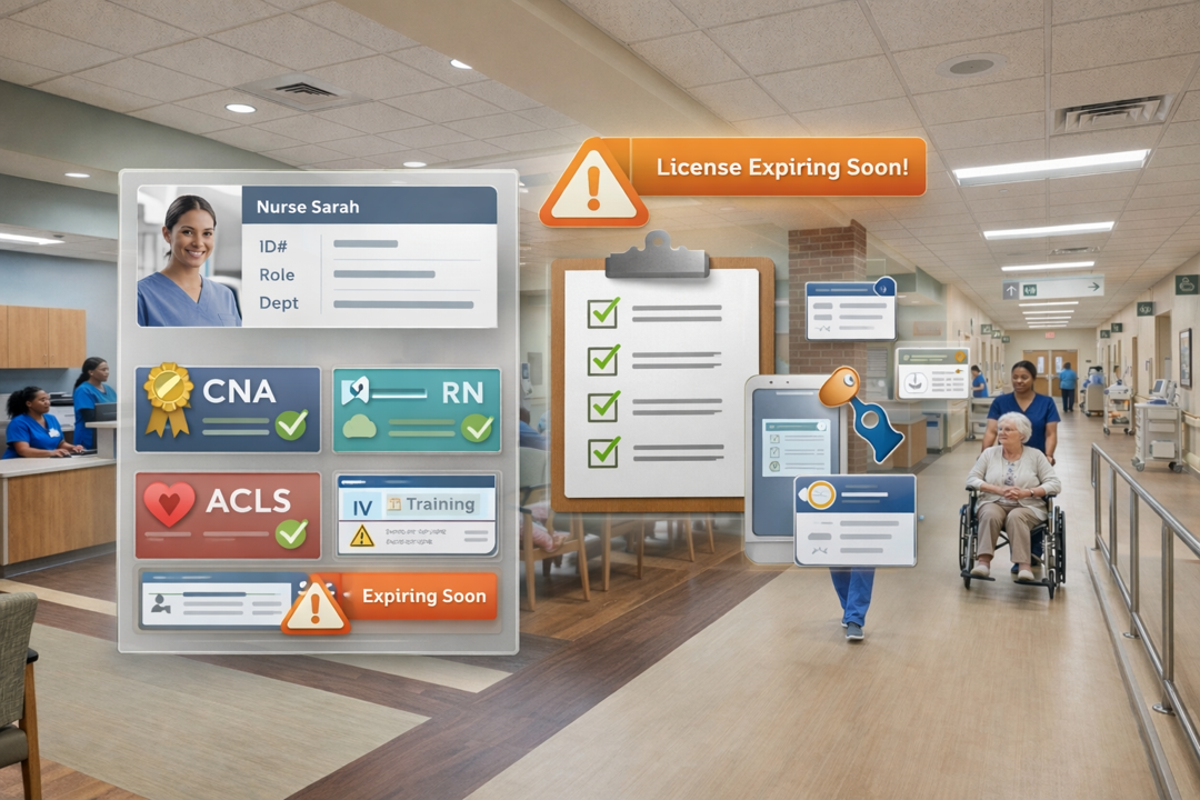 Credential & Compliance Tracking