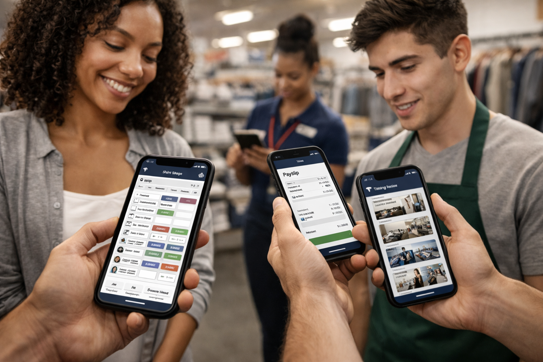 Mobile-First Employee Experience