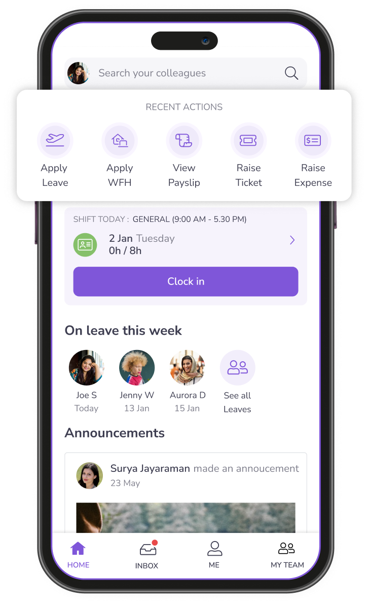 Mobile App