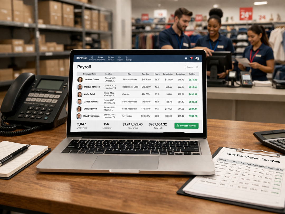 Payroll for a Distributed Workforce