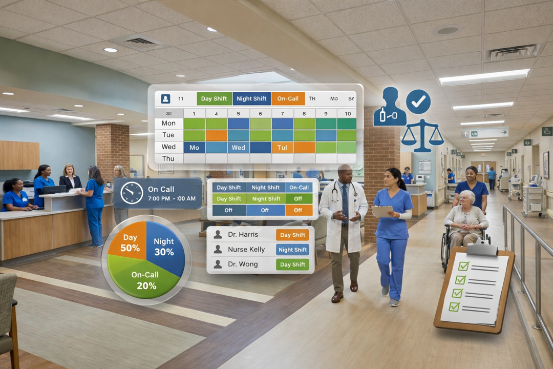 Advanced Scheduling & Roster Management