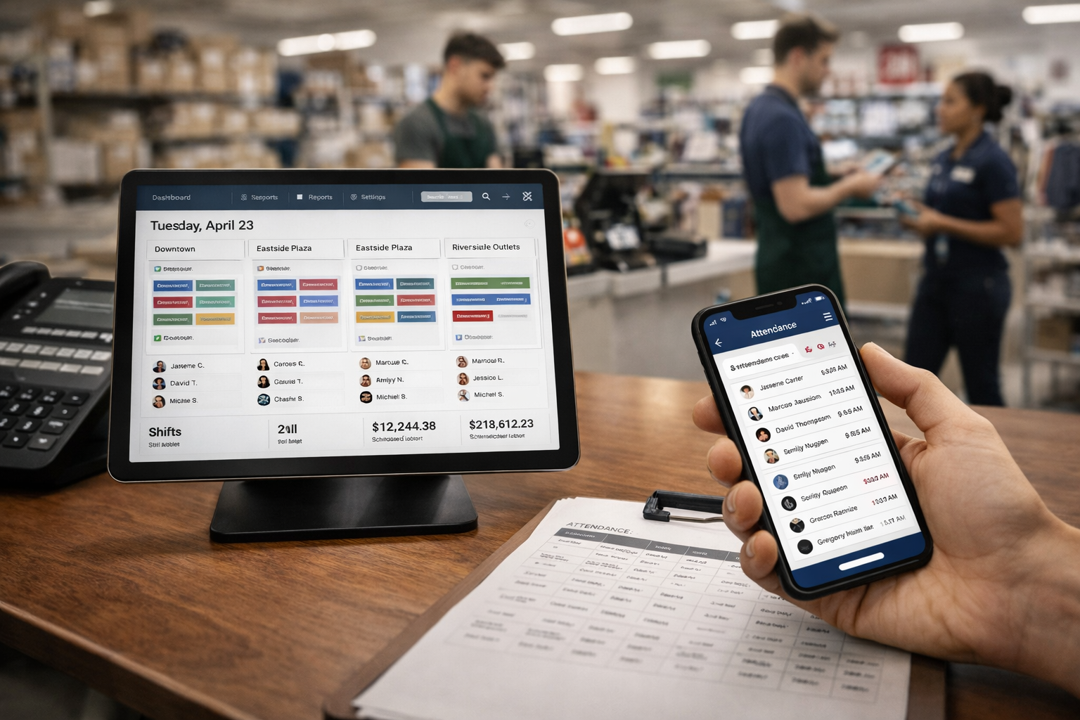 Effortless Scheduling & Attendance